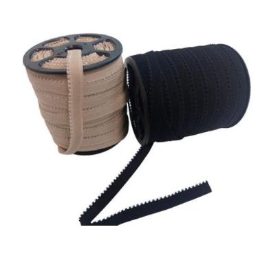 Imagem de Elastico 50 Metros 11mm Zanotti Fresia 12 F06, Preto