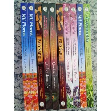 Imagem de Kit com 10 Incensos sortidos - Flute