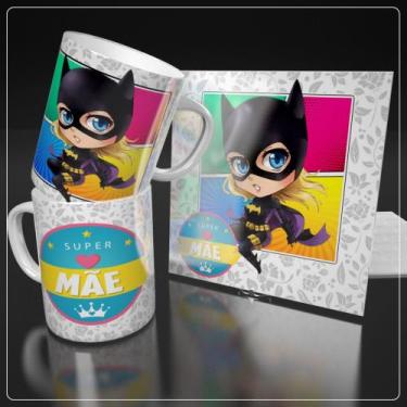 Imagem de Kit azulejo e caneca dia das mães 06 - Eliane/LiveSUb