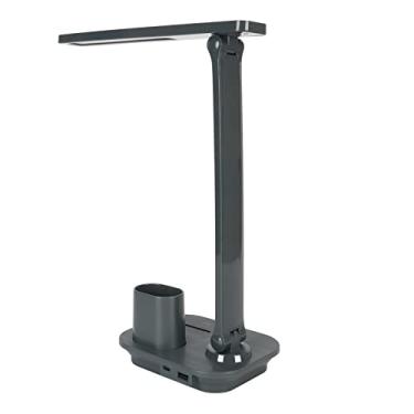 Imagem de Lâmpada de Mesa LED, ângulo de Iluminação Suave, Controle de Toque Ajustável, Proteção para Os Olhos, 5W, 3 Cores, Luz de Mesa LED para Leitura (Verde)