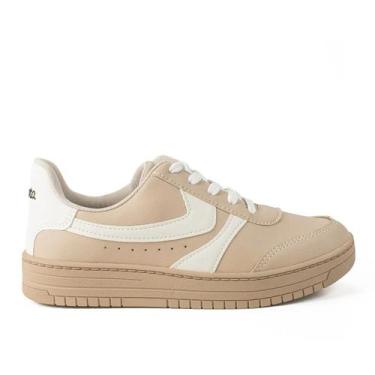 Imagem de Tênis Casual Feminino Dakota Da791-0001, Bege, 37