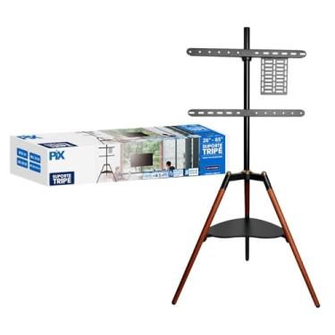 Imagem de Suporte P/Tv Pedestal Tripe Vitrine Vertical 26" a 65" Pix