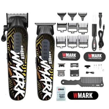 Imagem de Kit Maquina Wmark Corte e Acabamento NG 8631 Profissional