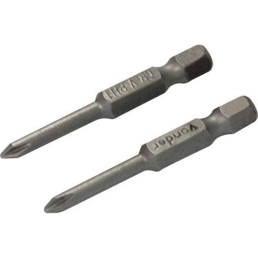 Imagem de Jogo Bits/Ponteiras Phillips Encaixe Sextavado 1/4 N Vonder