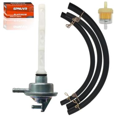 Imagem de SPNUVR Substituição do interruptor de combustível a gás de motocicleta para Piaggio Scooter Skr City 80 Zip Fast Raider Rest 50 Liberty Sfera Skipper LX 125 150CC Moped Scooter 575320 575321 121670020