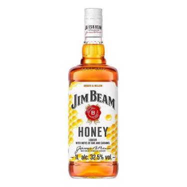 Imagem de Licor Jim Beam Honey Bourbon 1 Litro