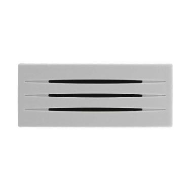 Imagem de Módulo Campainha Cigarra Bivolt Branco Duale Up Iriel