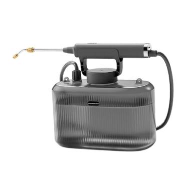 Imagem de WeiLaiKeQi Pulverizador de Jardim 5l, Alça de Ombro Ajustável, Pulverizador de Jardim Potável, Pulverizador Alimentado Por Bateria para Quintal, Gramado, Plantas, cinza, Tamanho real