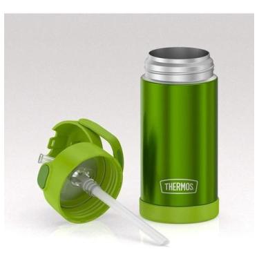 Imagem de Garrafinha Garrafa Infantil TérmicaThermos Funtainer Orlando, verde