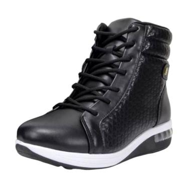 Imagem de Bota Feminina Conforto Moderna Casual Alta Qualidade Modare