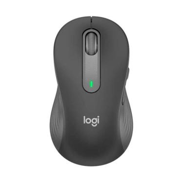 Imagem de Mouse Sem Fio Logitech Signature M650 L Left Bluetooth Preto