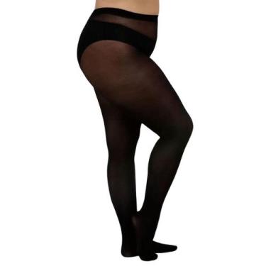 Imagem de Meia Calça Plus Size Tamanho Especial Fio 80 Trifil - W06100, BegeNatu