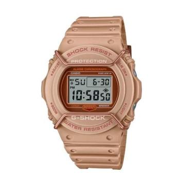 Imagem de Relógio casio gshock masculino marrom dw5700pt5dr