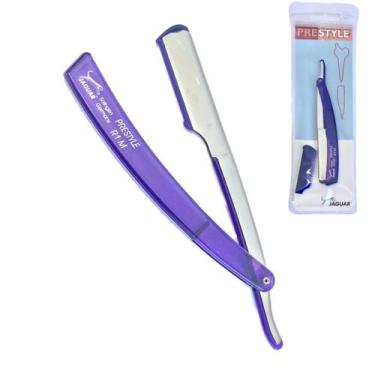 Imagem de Navalha Profissional Navalhete Jaguar Original Pre Style R1m, Roxo