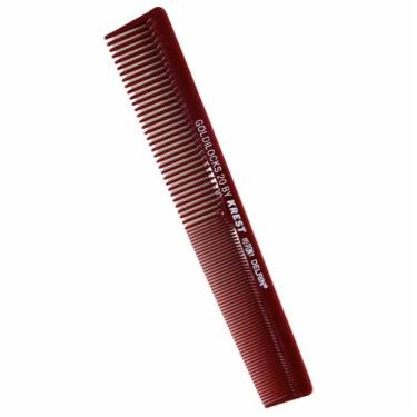 Imagem de Pente De Corte Carbono Barbeiro Profissional Krest 20by - Goldilocks 