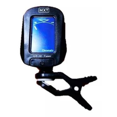 Imagem de Afinador Digital Cromático Clip Violão Viola Guitarra Cavaco - semelha