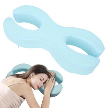 Imagem de Travesseiro de Rosto para Baixo, Almofadas de Espuma de Memória Esmagadora e Amassada de Rosto, Travesseiros de Dormir Ergonômicos para Adultos, Travesseiro de Dormir Profundo, (6cm)