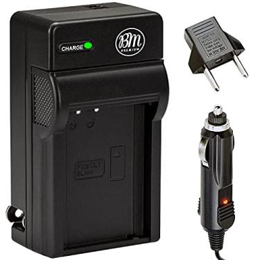 Imagem de BM Premium Bls-1, Bls-5, Bls-50 Carregador De Bateria Para Olympus Om-5, E-Pm1, E-Pl1, E-Pl2, E-Pl3, E-Pl5, E-Pl7, E-Pl8, E-Pl9, E-Pl10, Om-D E-M5 Iii, E-M10, E-M10 Iv, Stylus 1 (Substituição Bcs-5)