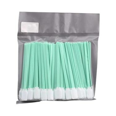 Imagem de Cotonetes De Algodão Antiestáticos À Prova De Poeira, 100 Peças Para L