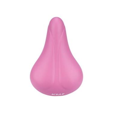 Imagem de Banco Selim Infantil Kalf Bicicleta Bike Aro 12, 16 20 Kalf, Rosa