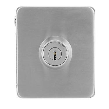 Imagem de Generic Trava de Porta de Vidro, Trava de Porta Sem Moldura, de Vidro Endurecida Resistente para a de Segurança de Escritório Outros Lugares para Aplicações de Atendimento
