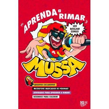 Imagem de Livro - MUSSA: APRENDA A RIMAR