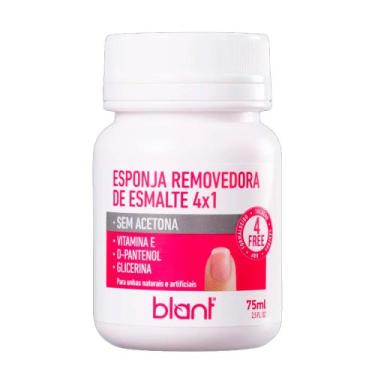Imagem de Esponja Removedora De Esmalte Blant 75ml