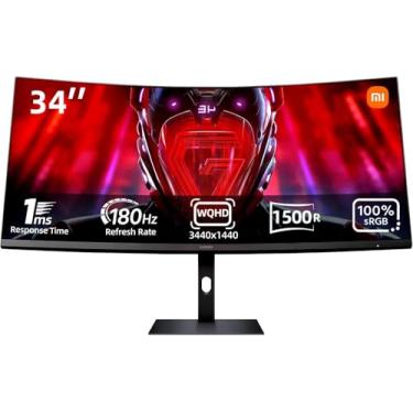 Imagem de Xiaomi Monitor curvo para jogos G34WQi