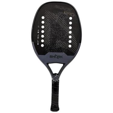 Imagem de RAQUETE BEACH TENNIS SHARK BLACK PRO 2025
