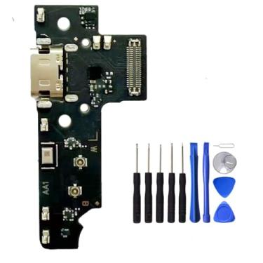 Imagem de UPONEW Para Samsung Galaxy A16 5G A166P Placa de Conector de Dock de Carregamento Flex Peça de Reposição