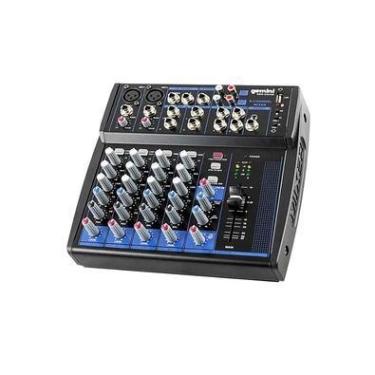 Imagem de Mesa De Som  Gemini Gem-08usb, 8 Canais