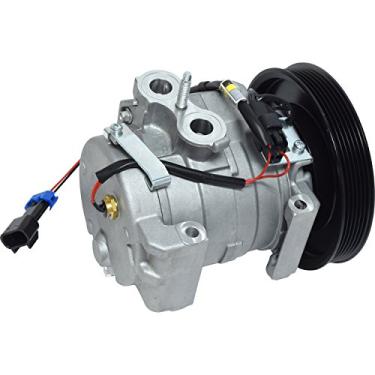 Imagem de CM COMPRESSOR De Ar Condicionado 10S15C Para Freightliner Cascadia, Coronado, Mt45, Mt55 / Western Star 4800Sf, 4900Ex, 4900Sa (6 Ranhuras) - 4713442 Qr