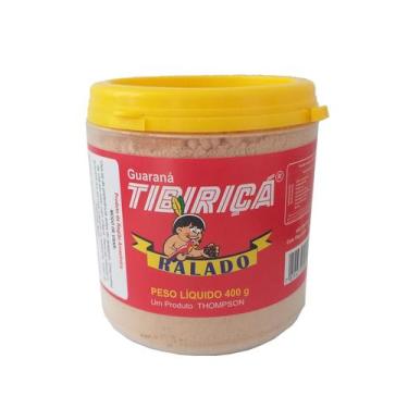 Imagem de Guaraná Ralado 400g - Tibiriçá
