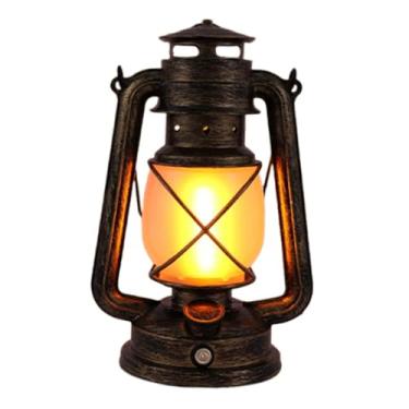 Imagem de Generic Lanterna LED para acampamento, lanterna suspensa para áreas externas, luz multifuncional para barraca, luz suspensa para jardim, festa interna e, Cobre