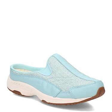 Imagem de Slip On pentru femei Easy Spirit Traveltime Mule 9 B(M) US Mediterranean Blue-Medium Blue