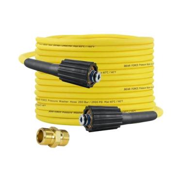 Imagem de Mangueira De Extensão Flexível Para Lavadora De Pressão, 2900 PSI, Res
