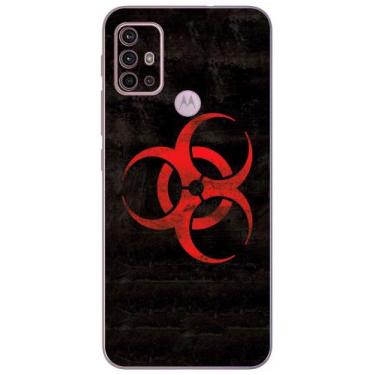 Imagem de Capa Adesivo Skin155 Verso Para Motorola Moto G30 (2021) - KawaSkin
