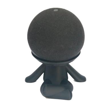 Imagem de Suporte 3D para Alexa Echo Dot 3ª, 4ª e 5ª Geração – Bonequinho Sentado Criativo