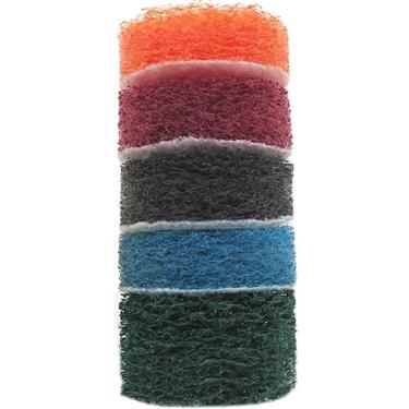 Imagem de Kit 5 Esponjas De Lixa 25Mm Base Aderente Micro Retíficas