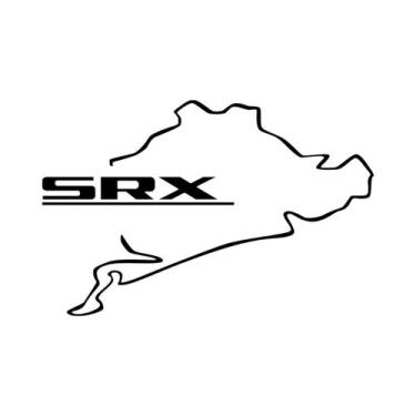 Imagem de Adesivo Para Tampa Do Tanque De Combustível De Carro Cadillac Para Esc