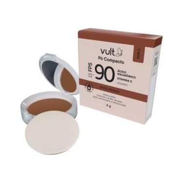 Imagem de Po Compacto Vult 6gr Fps90 Cor 6 Extra Escuro