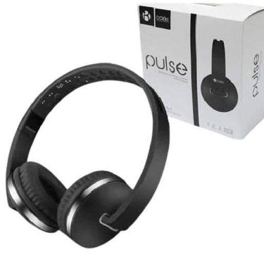 Imagem de Headphone Fone De Ouvido Cokike Pulse A1 Preto Plug 3.5M
