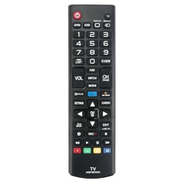 Imagem de VINABTY AKB73975701 Controle remoto substituto para LG Smart LED HDTV 32LF585B 42LF5850 55LF5850 60LF5850 32LF585D 42LF585T AKB73975702