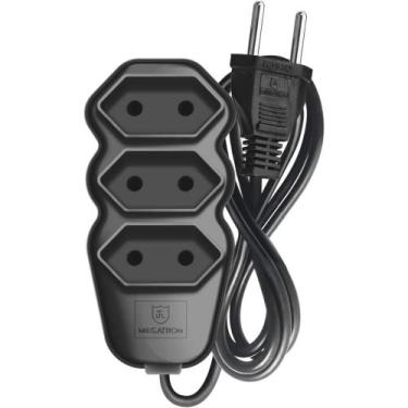 Imagem de Extensao Eletrica 2P/10A 5M Megatron