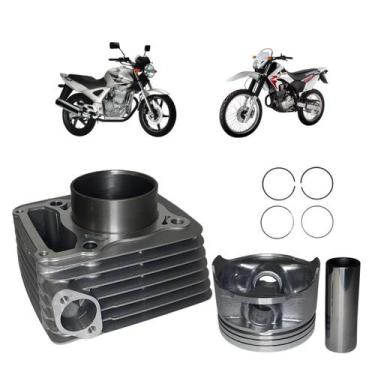 Imagem de Kit Cilindro Honda Xr Tornado 250 2006 A 2009 Mahle Metal Leve - MAHLE