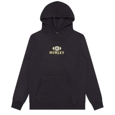 Imagem de Moletom Hurley Canguru Retro Waves WT25 Masculino-Masculino