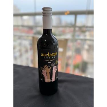 Imagem de Acclamé Mundo Tinto Suave, Vinho Chileno, 750ml, Safra 2021