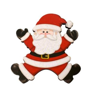 Imagem de Porta-Guardanapo de Tecido em Mdf e Acrílico de Natal Natalino (Papai noel tradicional, 4)