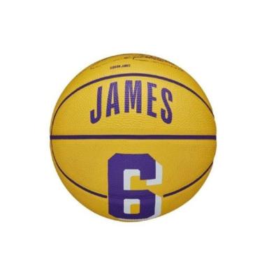 Imagem de Bola De Basquete Wilson Nba Player Icon Mini Lebron James #3