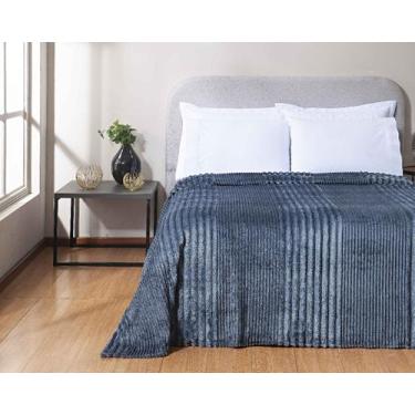 Imagem de Cobertor Casal Grosso Toque Aveludado Ultra Soft 280grs 3D Relevo Mant